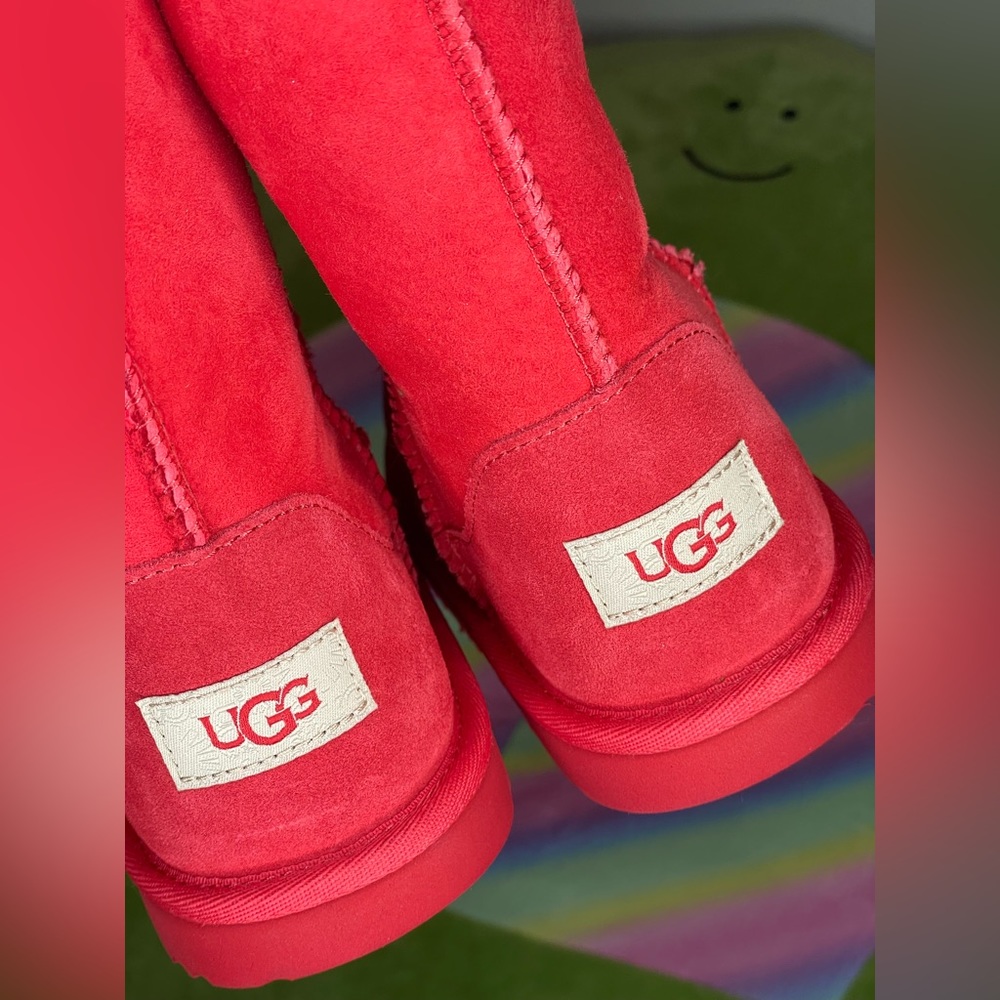 Red UGGs